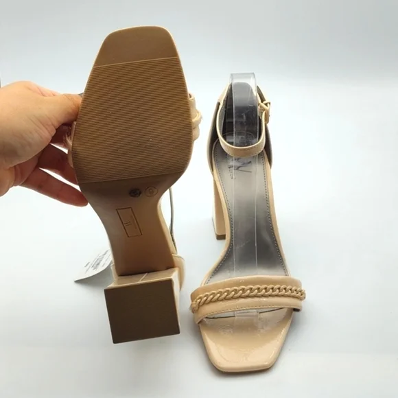 NWT Worthington Heel in Oatmeal 🤎 Size 9 - Picture 10 of 10